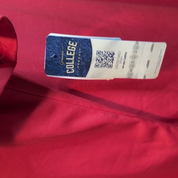 NWT University of Wisconsin Red Golf Polo XL - Picture 4 of 10